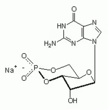 Cytidine 5'-monophosphate sodium salt structure, CAS 13718-47-3