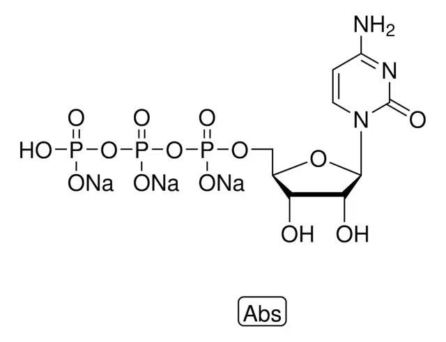Cytidine 5'-triphosphate structure, CAS 65-47-4