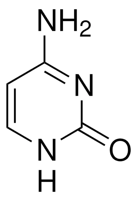Cytosine structure, CAS 71-30-7