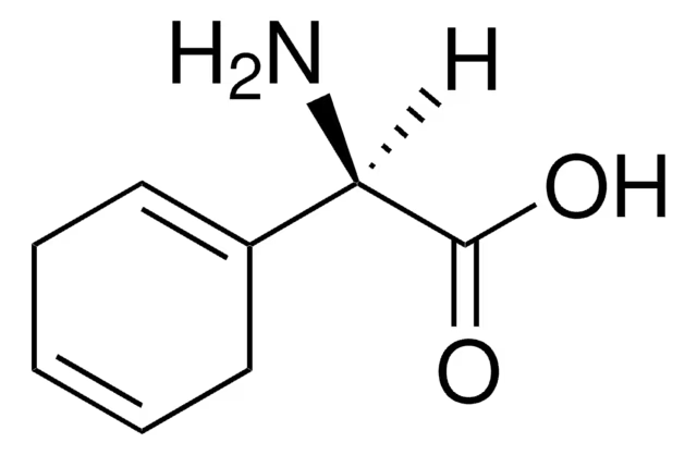 D-(-)-2,5-Dihydrophenylglycine structure, CAS 26774-88-9