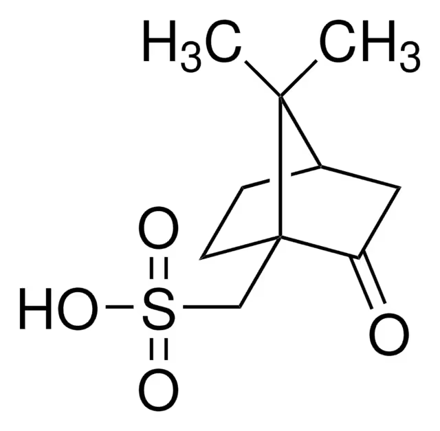 D-(+)-10-Camphorsulfonic acid structure, CAS 3144-16-9