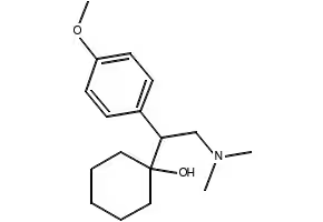 D,L-Venlafaxine structure, CAS 93413-69-5