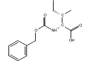 D-Alloisoleucine structure, CAS 1509-35-9