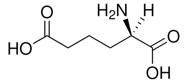 D-alpha-Aminoadipic acid structure, CAS 7620-28-2