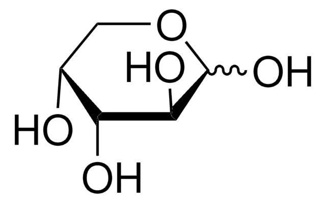 D-Arabinose structure, CAS 10323-20-3