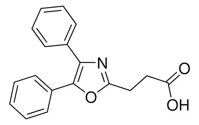 Daypro structure, CAS 21256-18-8