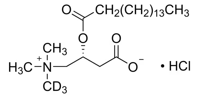 D-Carnitine hydrochloride structure, CAS 16224-32-1