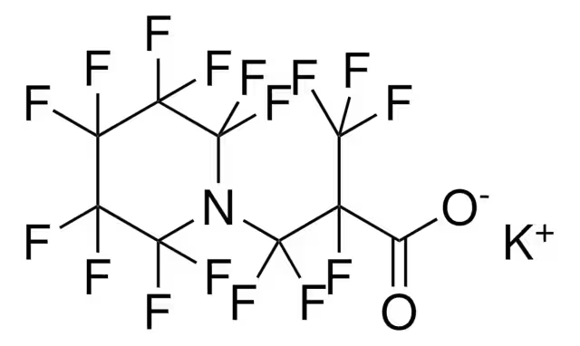 Decafluoro-2-trifluoromethyl-2-iodopentane structure, CAS 102780-88-1
