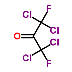 1,3-Difluorotetrachloroacetone structure, CAS 79-51-6