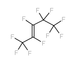 Decafluoropent-2-ene structure, CAS 72804-49-0