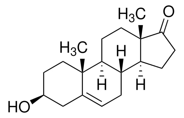 Dehydroepiandrosterone structure, CAS 53-43-0