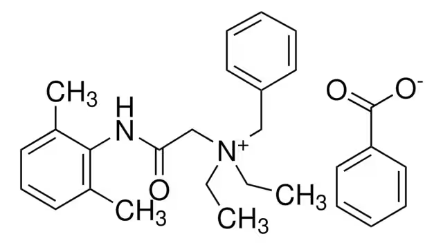 Denatonium benzoate structure, CAS 3734-33-6