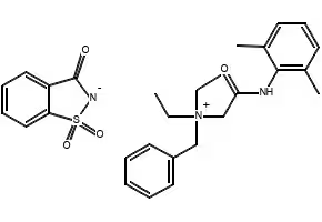 Denatonium saccharide structure, CAS 90823-38-4