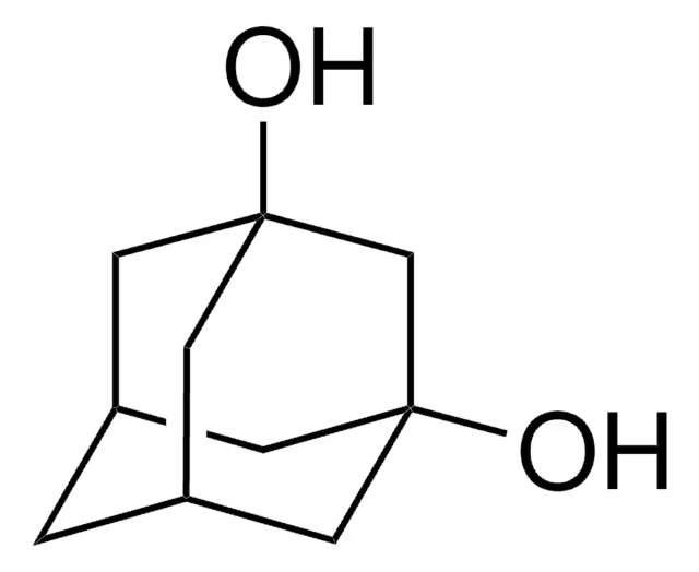 1,3-Dihydroxyadamantane structure, CAS 5001-18-3