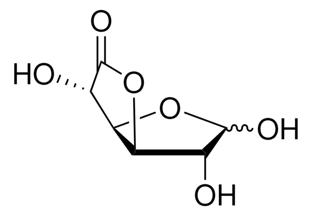 D-Glucuronolactone structure, CAS 32449-92-6