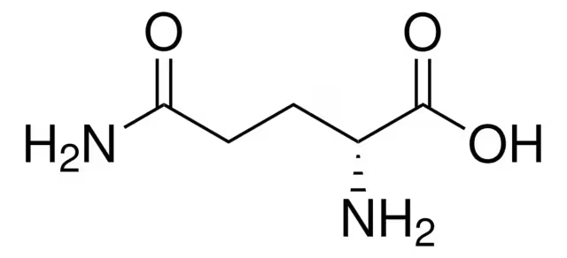 D-Glutamine structure, CAS 5959-95-5