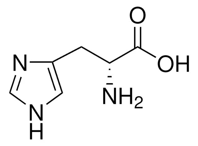 D-Histidine structure, CAS 351-50-8