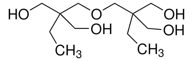 Di -trimethylolpropane structure, CAS 23235-61-2