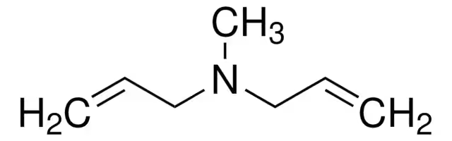 Diallylmethylamine structure, CAS 2424-01-3