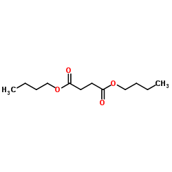 Dibutylsuccinate structure, CAS 141-03-7