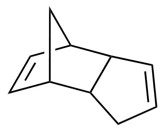 Dicyclopentadiene structure, CAS 77-73-6