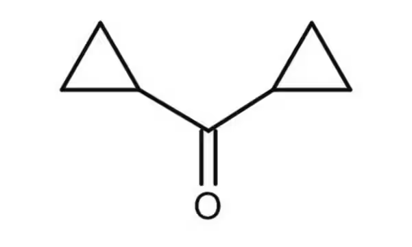 Dicyclopropylketone structure, CAS 1121-37-5