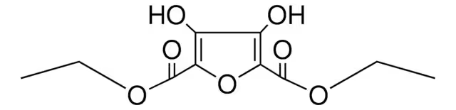Diethyl 3,4-dihydroxyfuran-2,5-dicarboxylate structure, CAS 6270-57-1