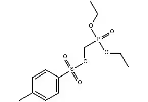 Diethyl 4-toluenesulfonyloxymethylphosphonate structure, CAS 31618-90-3