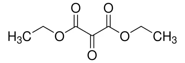 Diethyl ketomalonate structure, CAS 609-09-6