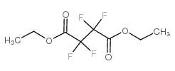 Diethyl tetrafluorosuccinate structure, CAS 377-71-9