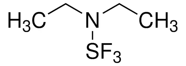 Diethylaminosulphur trifluoride structure, CAS 38078-09-0