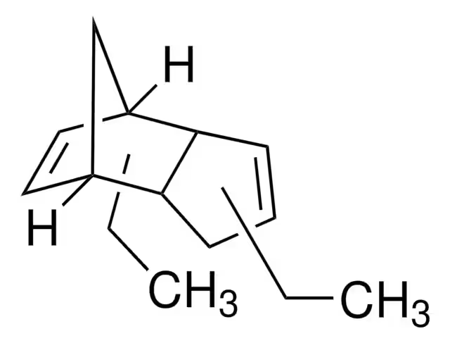 Diethyldicyclopentadiene structure, CAS 307496-25-9