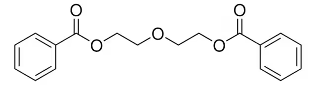 Diethylene glycol dibenzoate structure, CAS 120-55-8