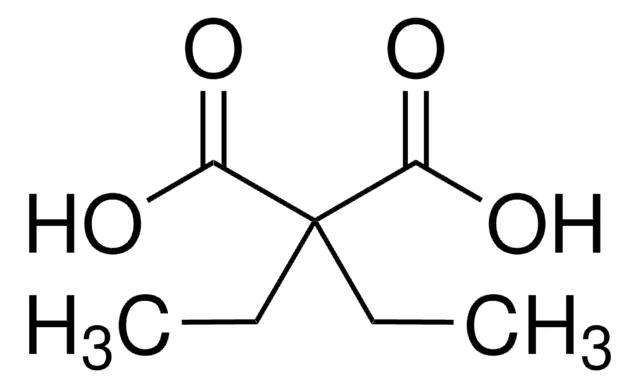 Diethylmalonic acid structure, CAS 510-20-3