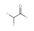 Difluoroacetyl fluoride structure, CAS 2925-22-6