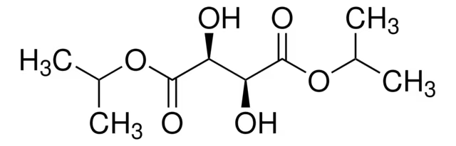 Diisopropyl D-tartrate structure, CAS 62961-64-2