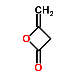 Diketene; Acetyl ketene structure, CAS 674-82-8