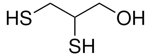 Dimercaprol structure, CAS 59-52-9