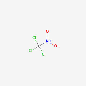 Trichloronitromethane structure, CAS 76-06-2