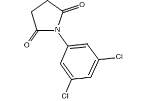 Dimetachlone structure, CAS 24096-53-5
