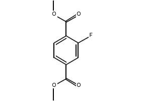 Dimethyl 2-fluoroterephthalate structure, CAS 5292-47-7