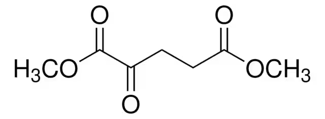 Dimethyl 2-oxoglutarate structure, CAS 13192-04-6