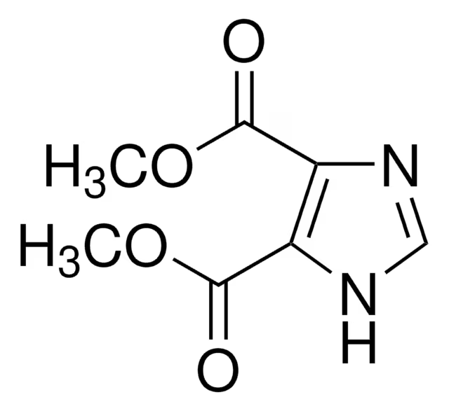 Dimethyl 4,5-imidazoledicarboxylate structure, CAS 3304-70-9