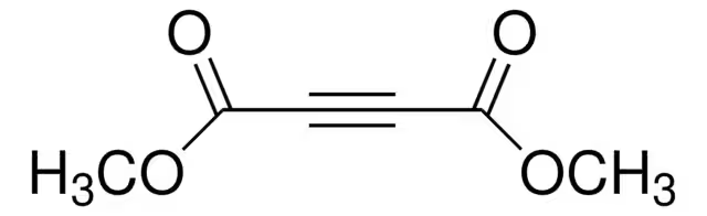 Dimethyl acetylenedicarboxylate structure, CAS 762-42-5