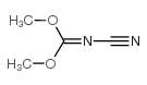 Dimethyl cyanocarbonimidate structure, CAS 24771-25-3