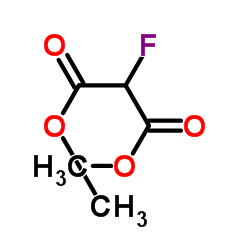 Dimethyl fluoromalonate structure, CAS 344-14-9