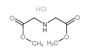 Dimethyl iminodiacetate hydrochloride structure, CAS 39987-25-2