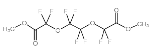 Dimethyl perfluoro-3,6-dioxaoctane-1,8-dioate structure, CAS 24647-20-9