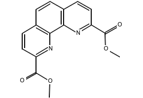 Dimethyl perfluorodecane-1,10-dicarboxylate structure, CAS 84750-88-9