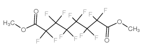 Dimethyl perfluorosuberate structure, CAS 2062-20-6